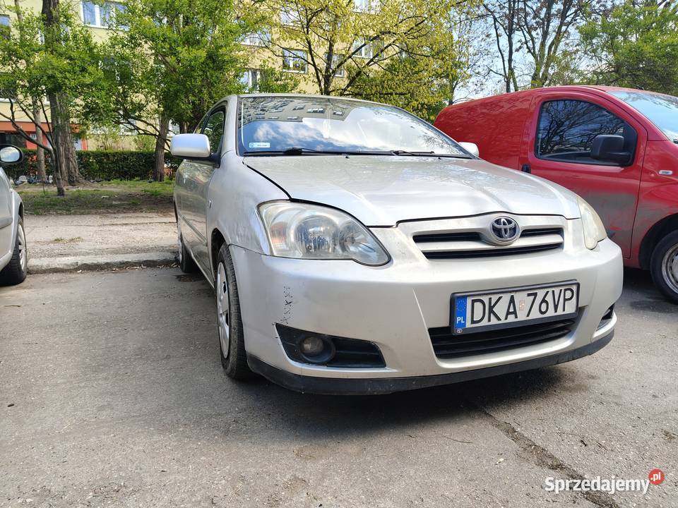 Toyota Corolla E12 polift 14 D4D Wrocław