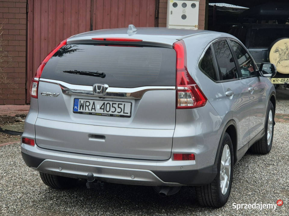 Honda CRV 2016r Lift Oryginał Lakier Perfekcyjny Radom sprzedam