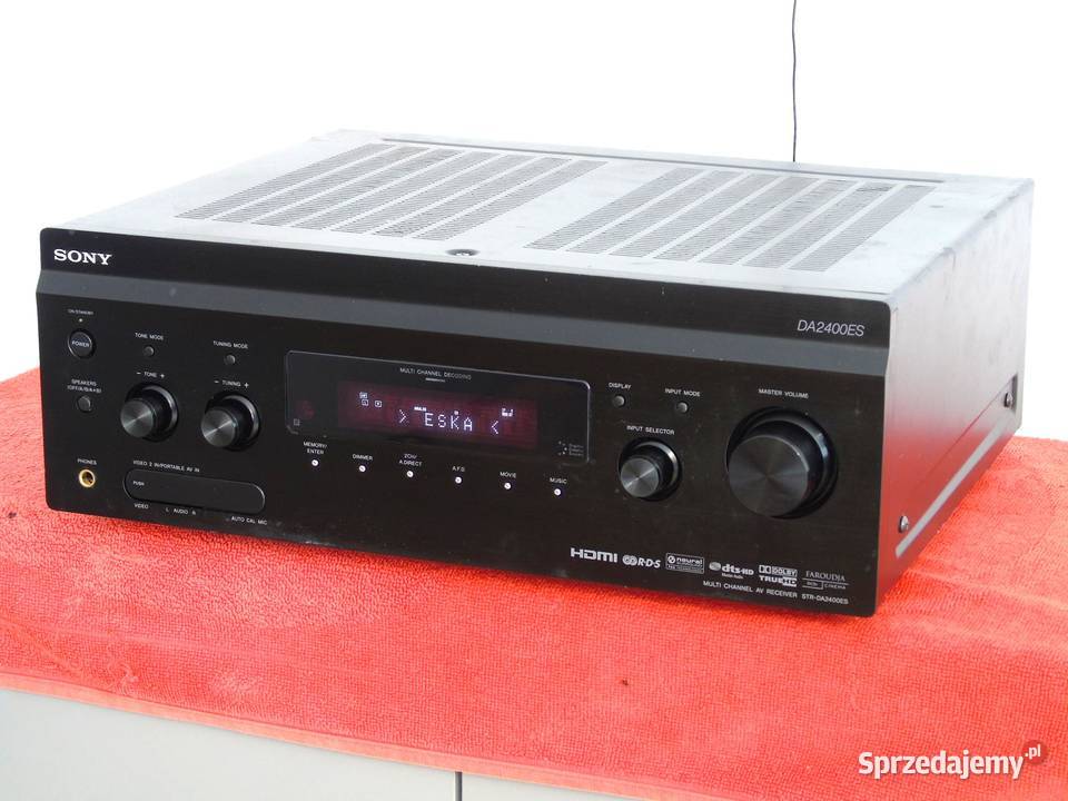 Amplituner Sony STRDA2400ES HDMi WYSYŁKA podkarpackie Jasło