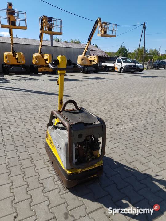 Zagęszczarka Wacke DPU4045 Ye 2013 368 Dąbrowa Tarnowska