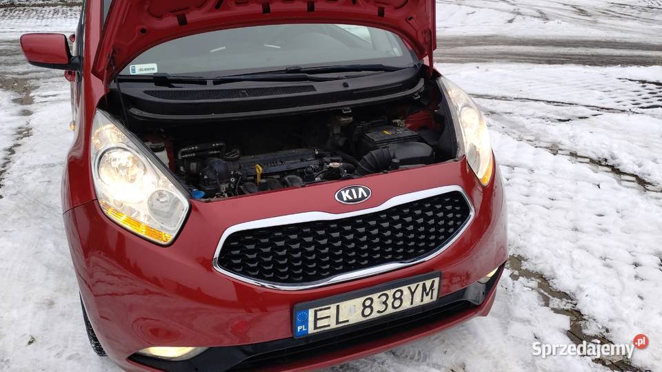 Kia Venga 14 Mały Przebieg Krajowy Prywatnie Motoryzacja łódzkie Łódź