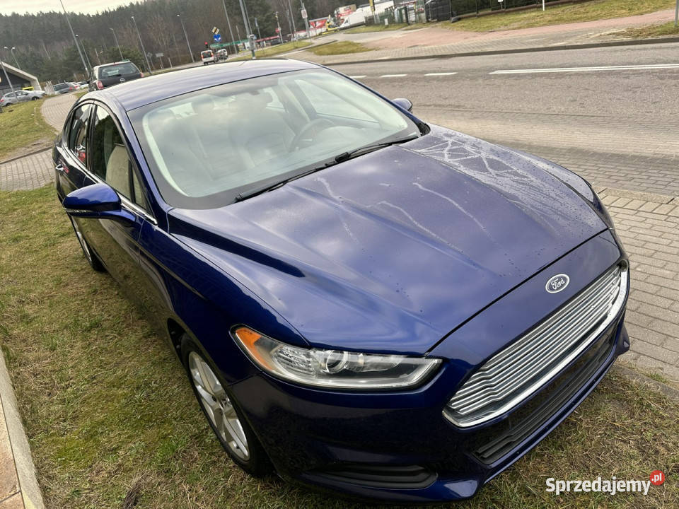 Ford Mondeo Fusion automat gwarantowany przebieg kurtyny powietrzne Wejherowo