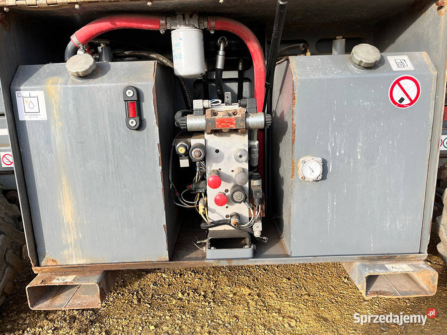 Podnośnik nożycowy zwyżka robocza terenowa małopolskie Kęty