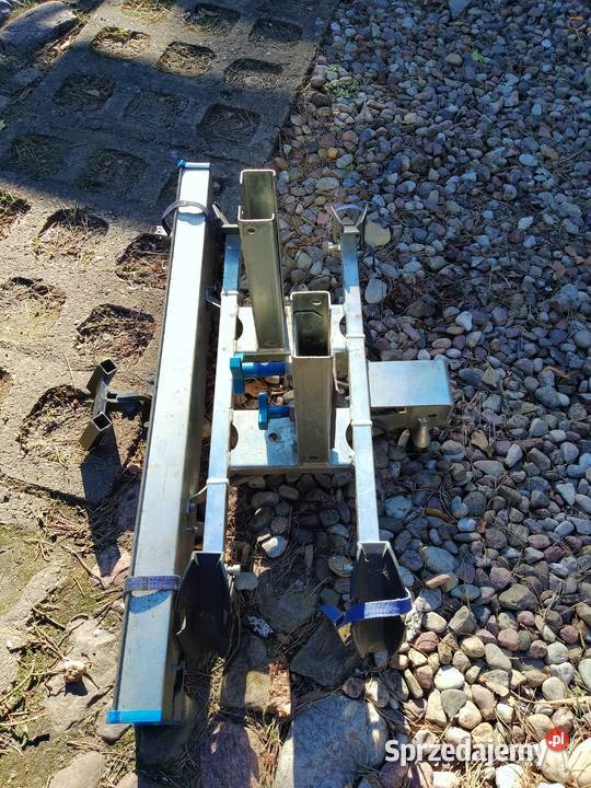 Bagażnik rowerowy zaczepiany na hak Tanowo