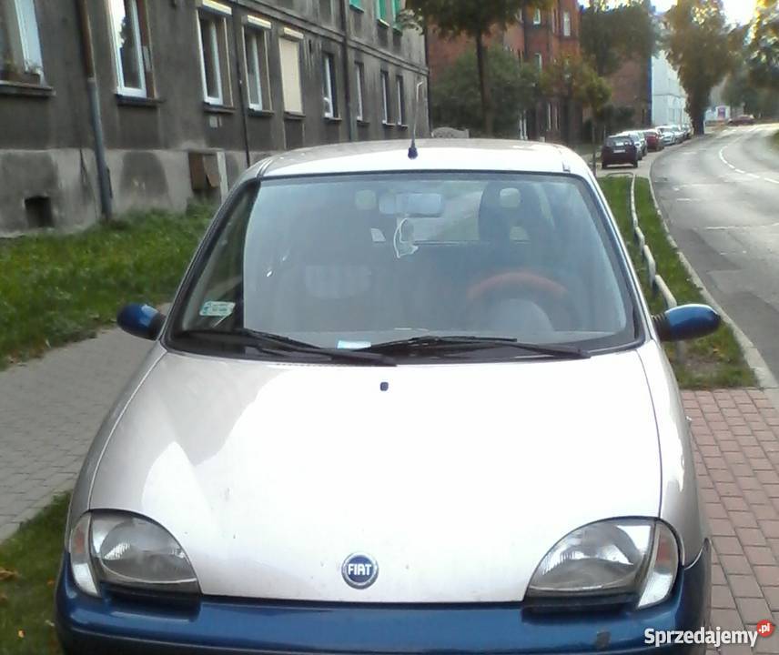 FIAT SEICENTO ACTIVE BRUSH śląskie Piekary Śląskie
