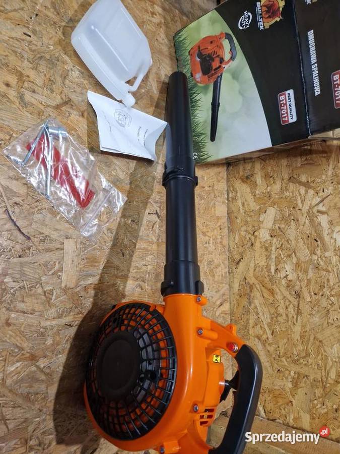 Dmuchawa spalinowa do liści BULLTEK BT7017 17kW Głogowa