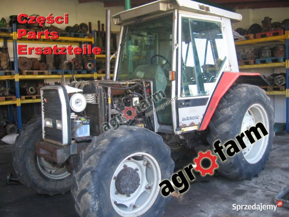 Massey Ferguson 3060 części skrzynia biegów oś