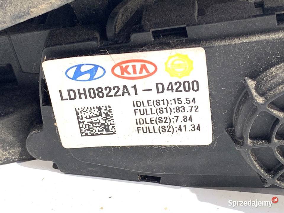 POTENCJOMETR GAZU KIA OPTIMA 0822A1D4200 17 141