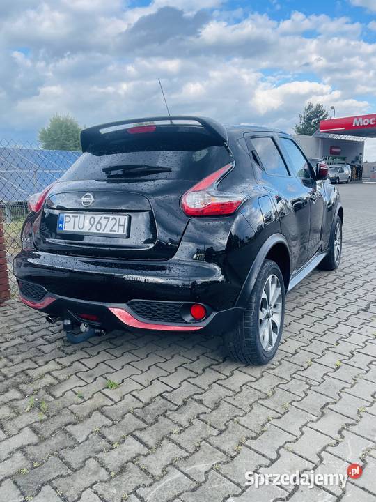 Nissan Juke 2015r niski przebieg 12T benzyna 98000km Juke wielkopolskie Turek