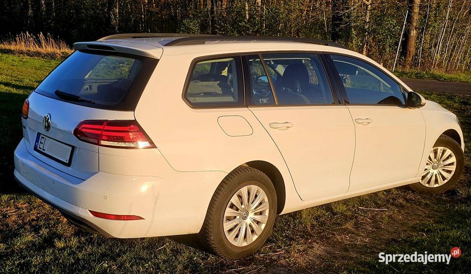 Volkswagen Golf VII 16 TDI 115 2018 Salon Polska centralny zamek sprzedam