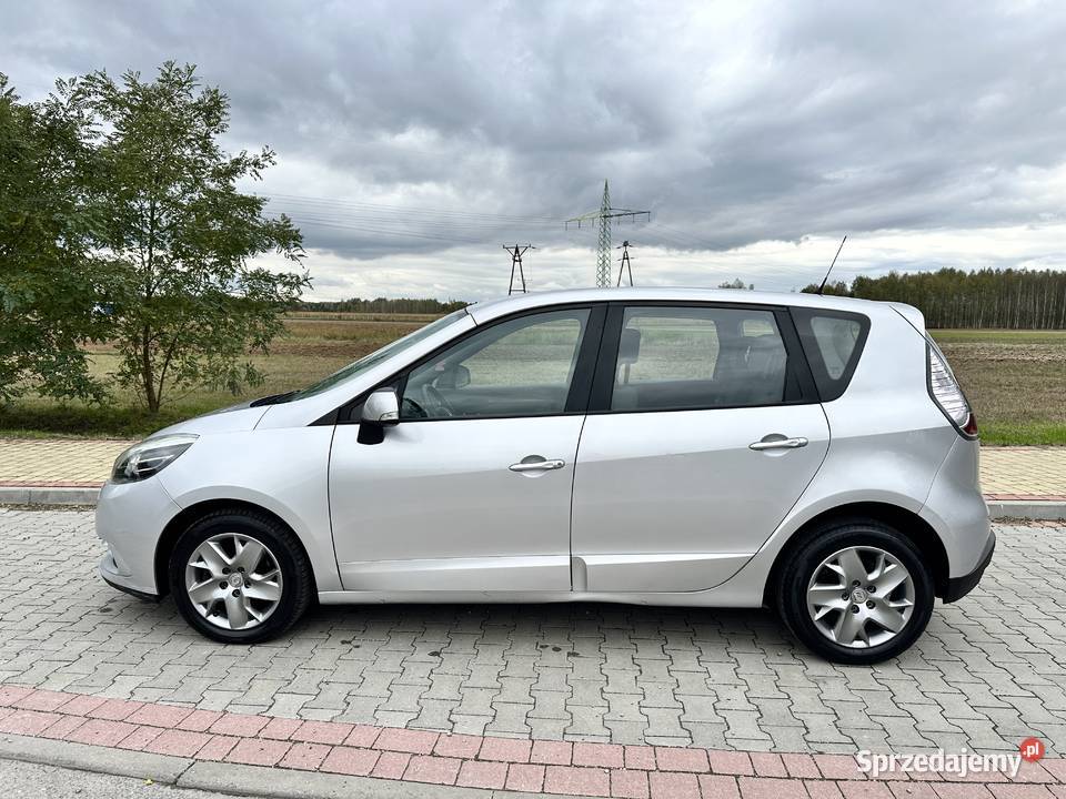 Renault Scenic 2013 4/5 Zaleszany
