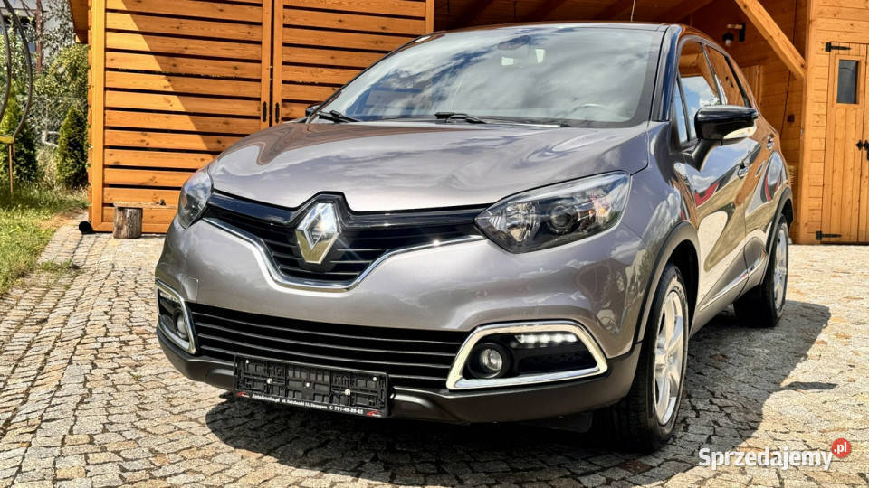 Renault Captur 09 Turbo 90 Nawigacja Serwisowany ogranicznik prędkości Strzegom sprzedam