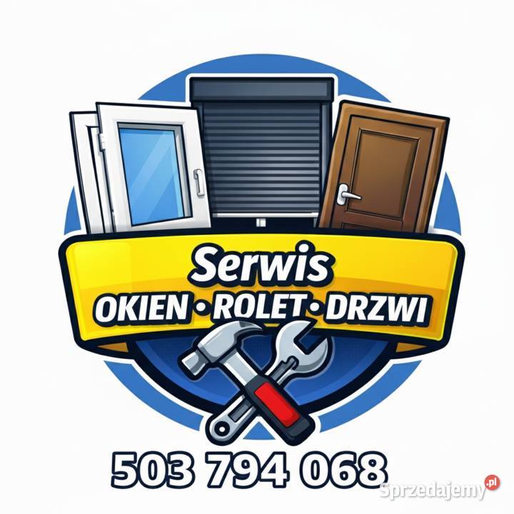 Serwis naprawa okien drzwi rolet zewnętrznych śląskie Ruda Śląska