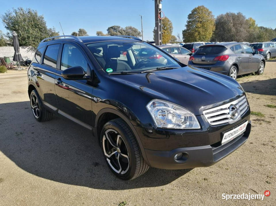 Nissan Qashqai2 20 141 Klimatronik Tempomat 4x4 ASR (kontrola trakcji) Strzegom sprzedam