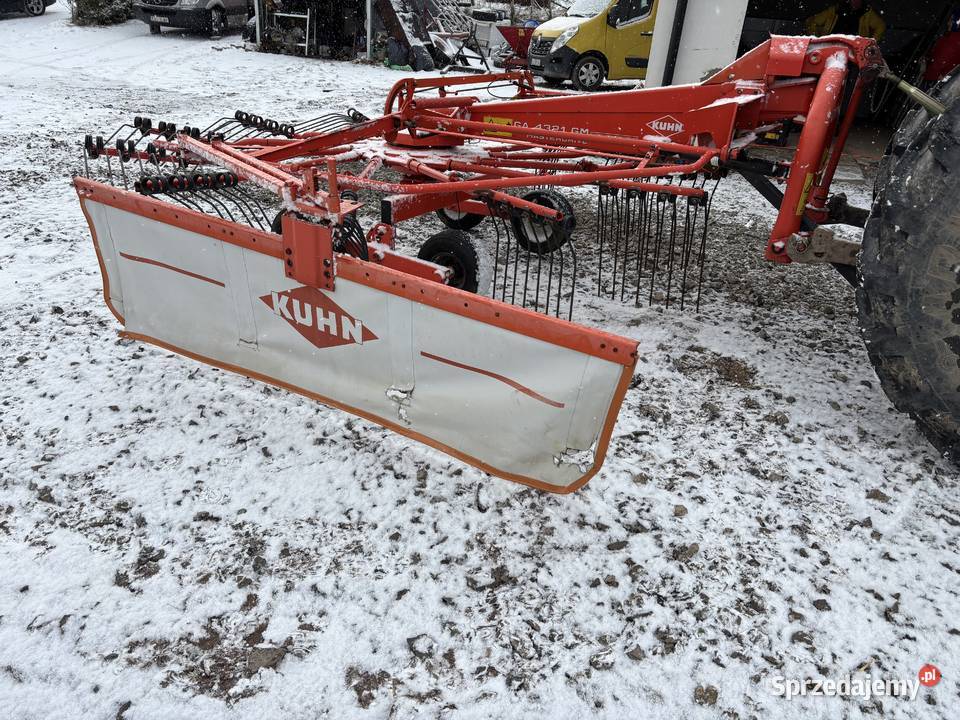 Zgrabiarka do siana Męcina