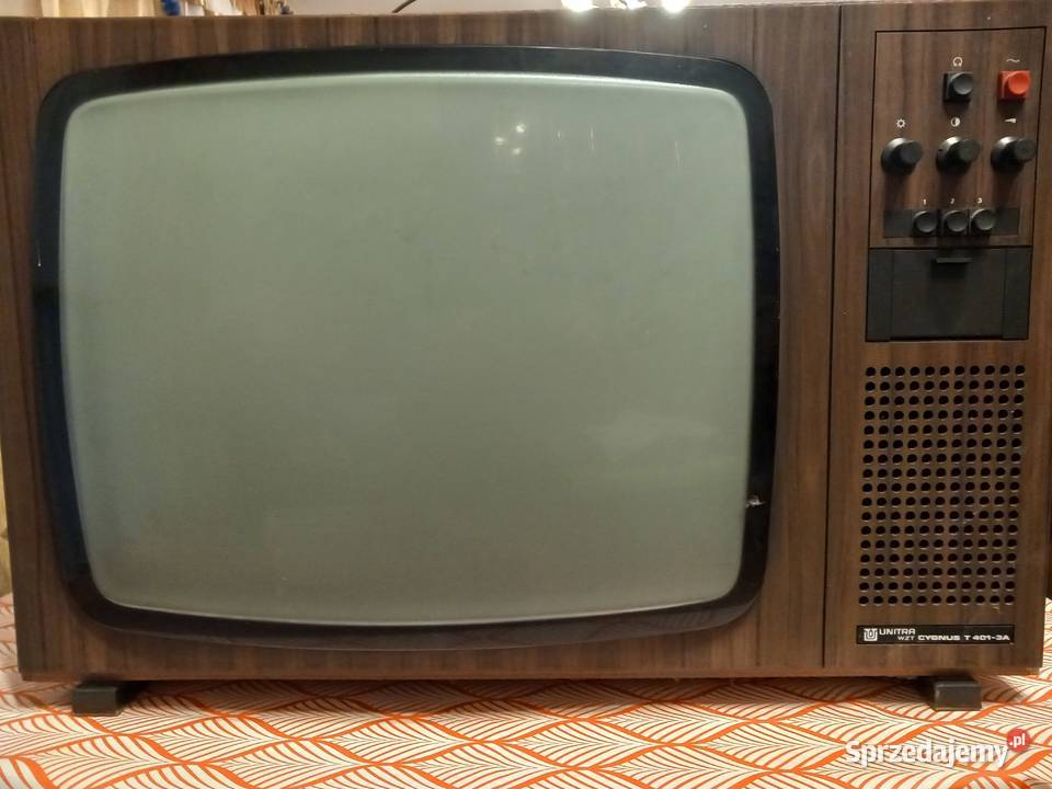 Sprzedam zabytkowy telewizor Unitra Kineskopowy Telewizory Będzin