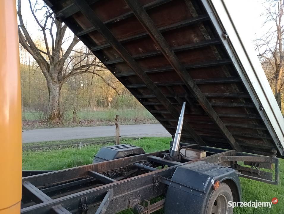 Mercedes Vario 512 29 TDI wywrotka Górowo Iławeckie