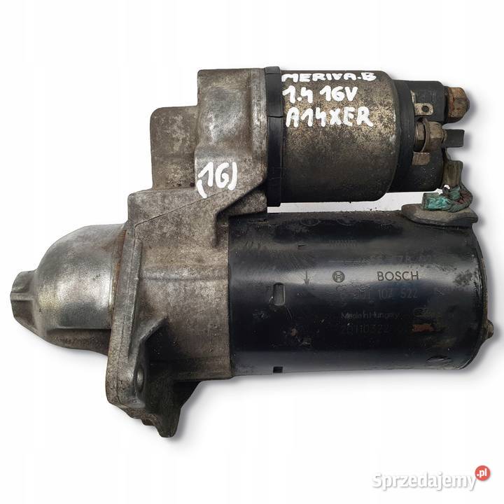ROZRUSZNIK Opel Meriva B 14 16V bosch 0001107522 Chełm