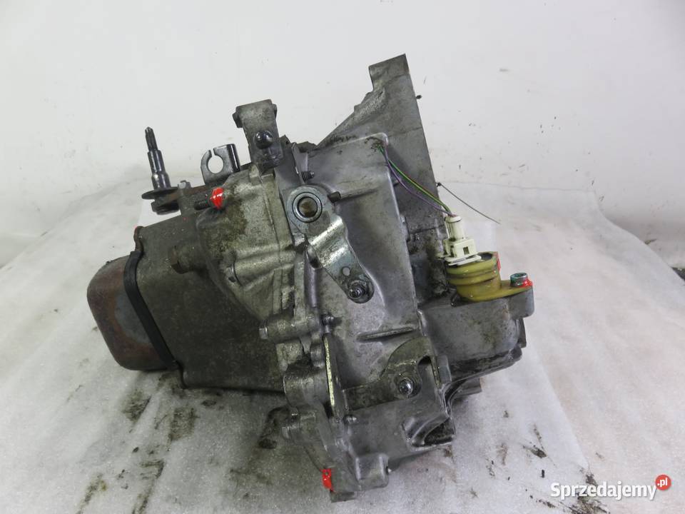 SKRZYNIA BIEGÓW PEUGEOT 206 14 HDi 20CQ53