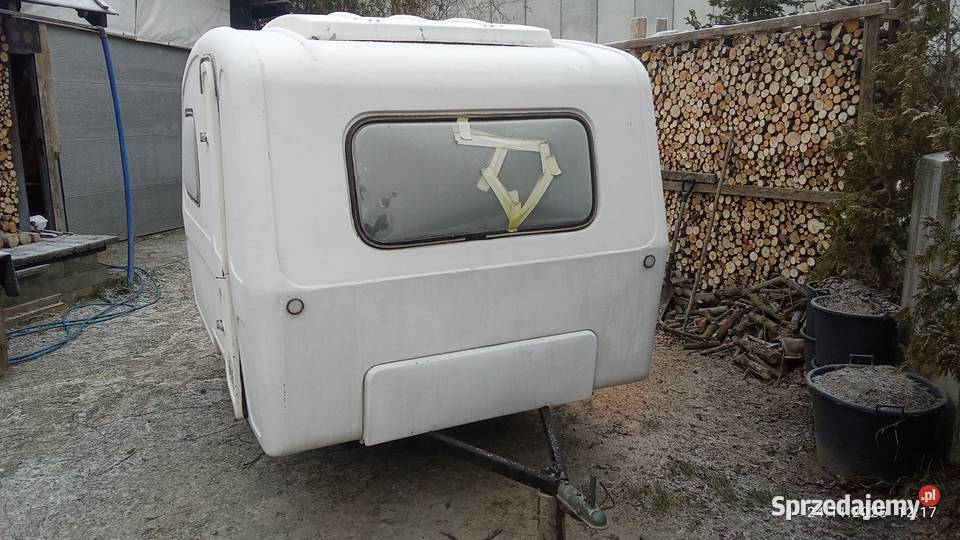niewiadow N126e 1973 przyczepa kempingowa Kartuzy