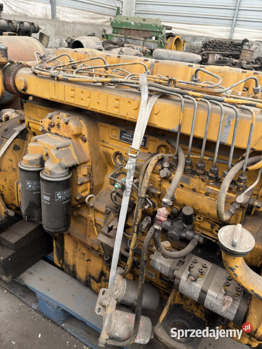 Liebherr D906TB D 904 TB Silnik Kompletny Blok Rolnictwo Jastrzębniki