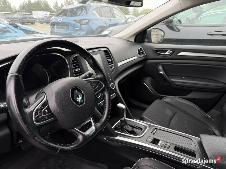 Renault Megane 12 16V TCe Bose EDC EU6 2018r 105 Megane Prudnik