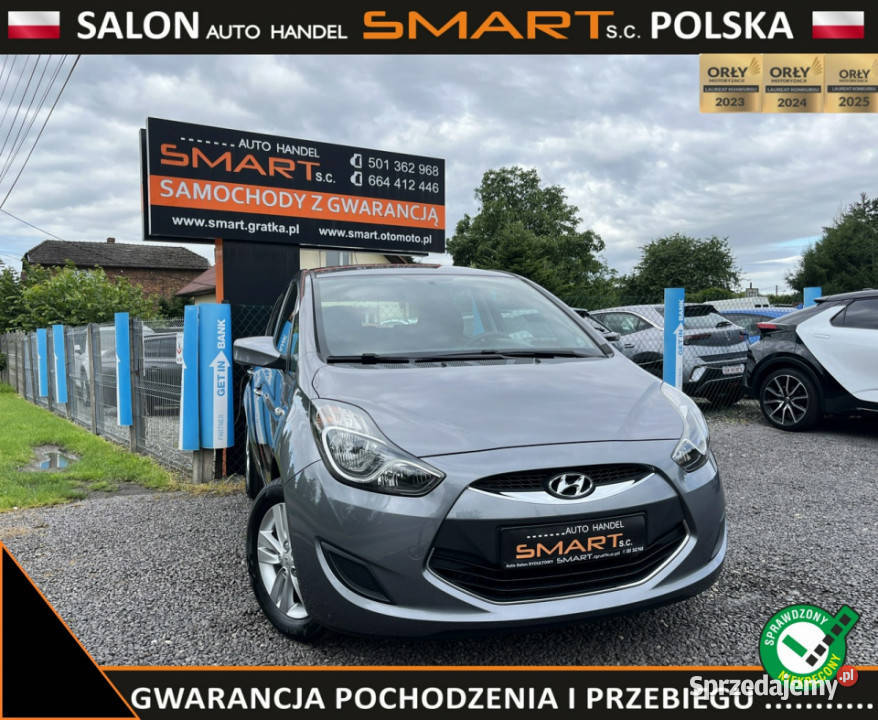 Hyundai ix20 Serwis Hyundaia do końca 1396cm3 Rydułtowy sprzedam