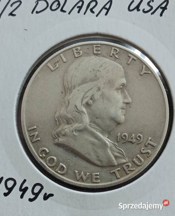 12 Dolara USA 1949 r Super stan Konin