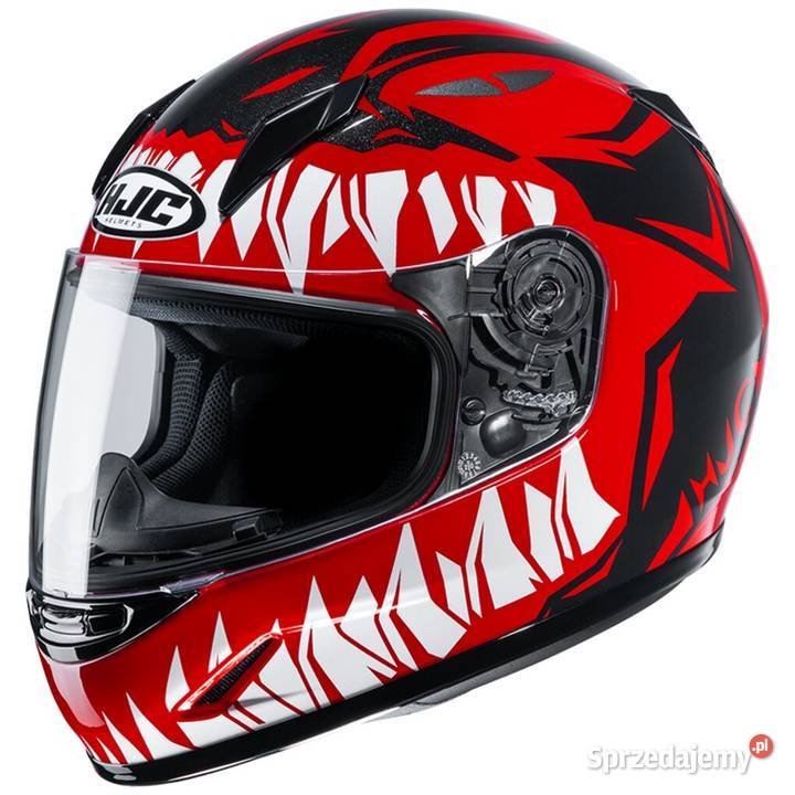Integralny kask dziecięcy HJC CLY II Zuky MC1 Trzciel