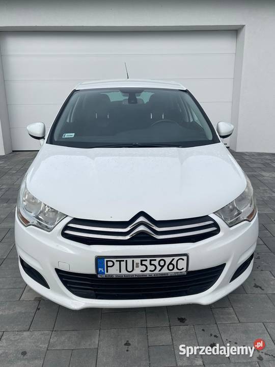 Citroen C4 przyciemniane szyby C4 Turek