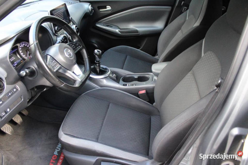 NISSAN Juke 2021r Gwarancja IWŁ ASO FV23 105155km Chorzów