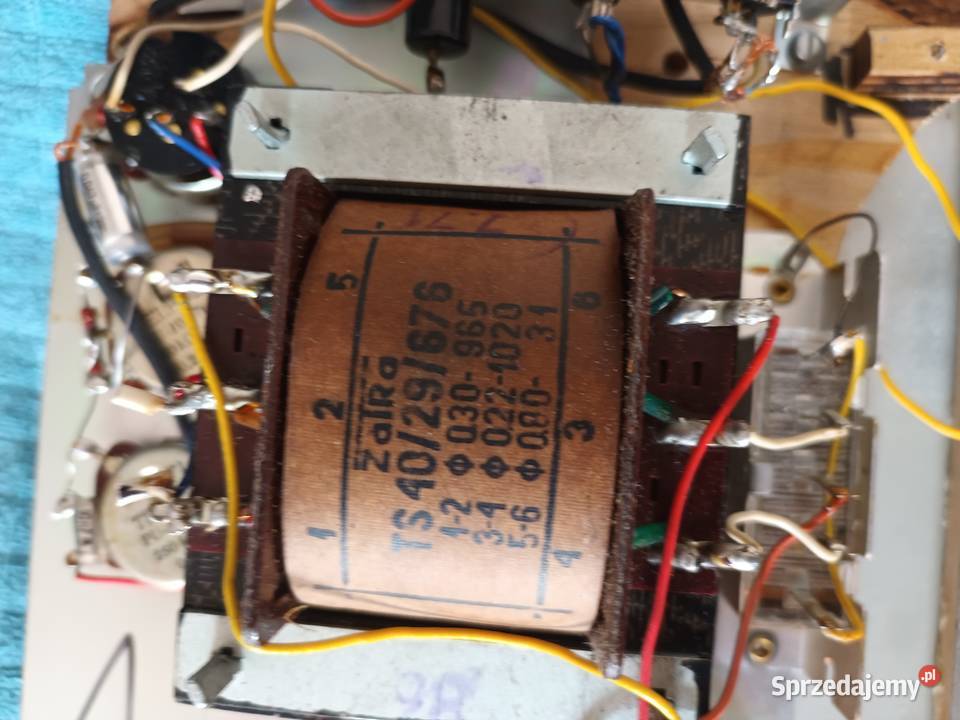 Wzmacniacz lampowy DIY na lampach ECL 86 Tychy