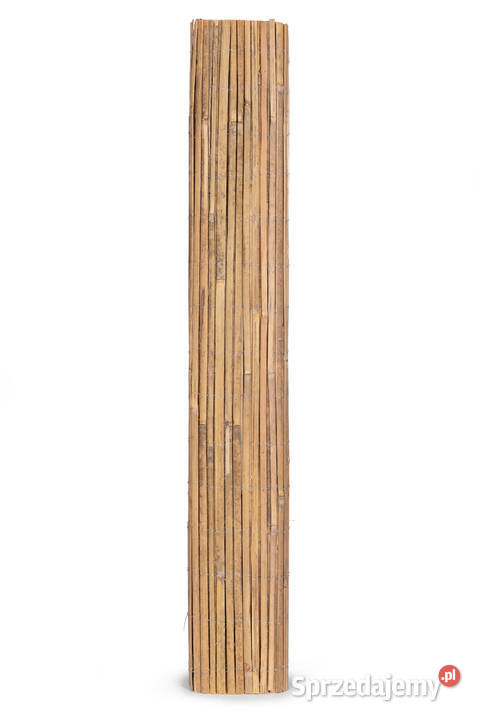 Dwustronna mata bambusowa 150x500 na balkon Smogorzów sprzedam