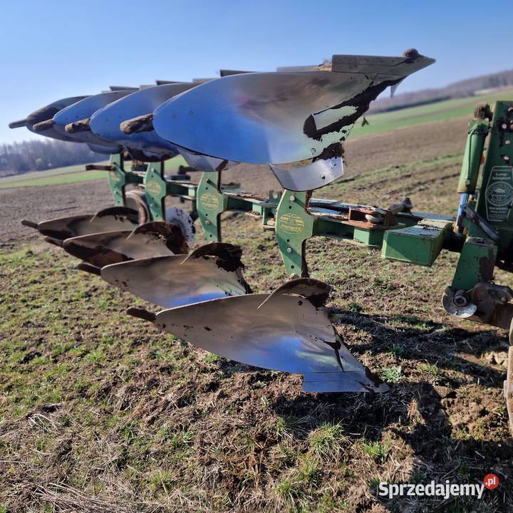 pług 4skibowy 31 obrotowy Eberhardt d110 nieuszkodzony Bolesławiec
