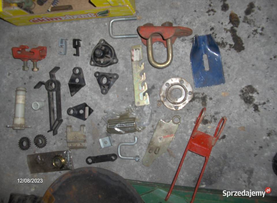 Siewnik nordsten stegsted Fiona części Jawiszowice