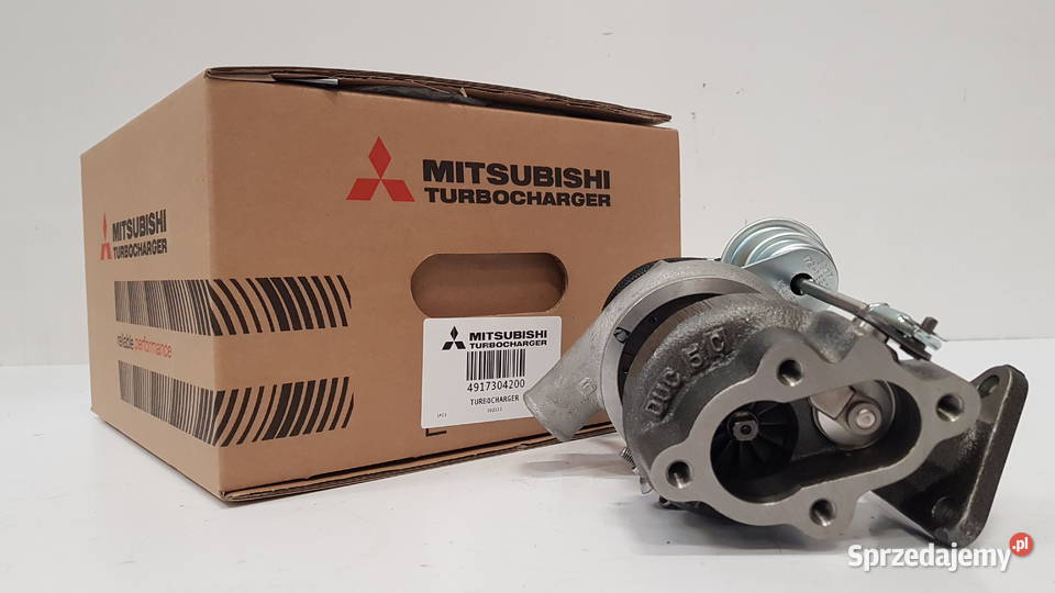Turbosprężarka MITSUBISHI 4917304212 49S7304212 Siedlce