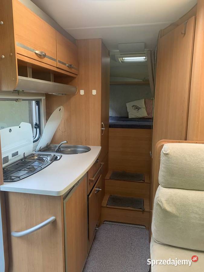 Knaus Sport Traveller 2007 na Masterze alkowa Inne pojazdy i łodzie Warszawa