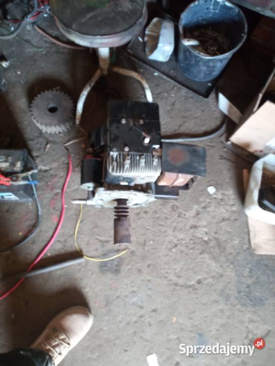 część kosiarka traktorek