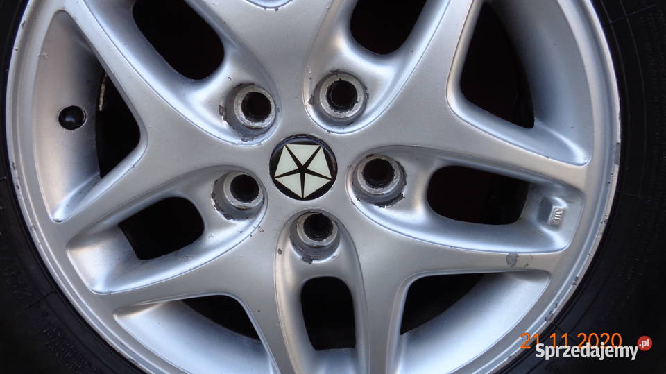 KOŁA Z OPONAMI ZIMOWYMI DO CHRYSLER GRAND Chrysler (oryginalne) Czeladź