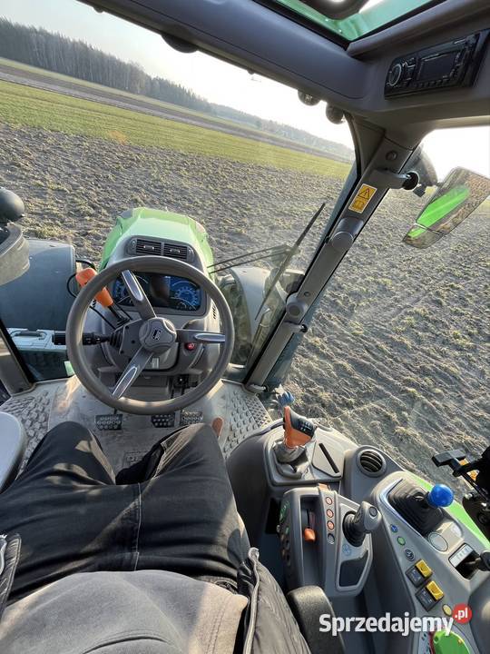 Deutz fahr 185 agroton Dziwie