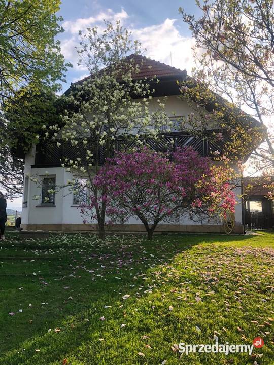 Komfortowy dom z 2 garażami i ogrodem Nowy Sącz 245m2