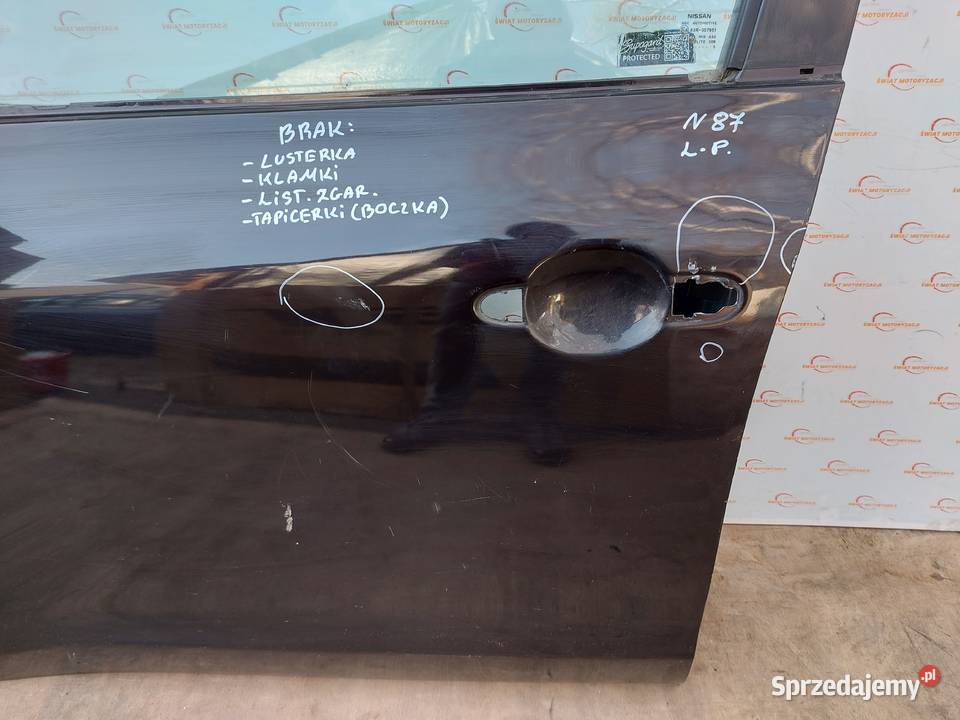 NISSAN JUKE F15 15r drzwi lewe przód 180 Kielce sprzedam