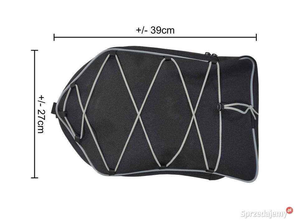 Uniwersalna centralna torba na bagaż HEED śląskie Częstochowa sprzedam