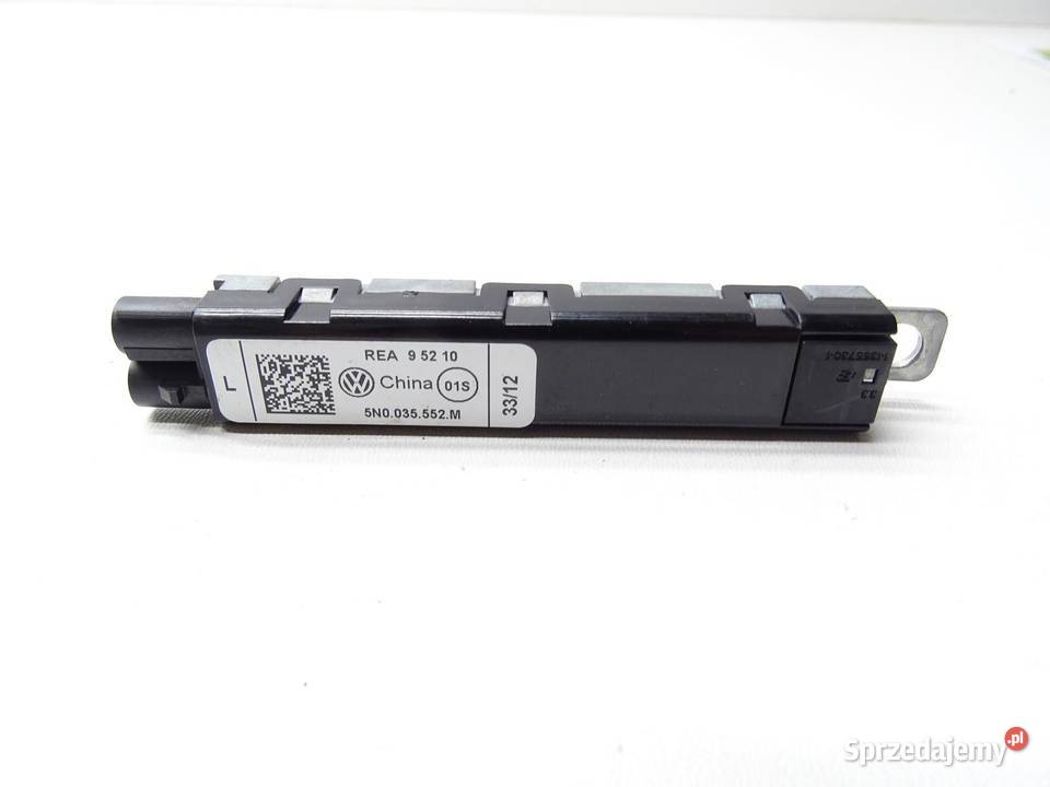 WZMACNIACZ ANTENY ANTENOWY 5N0035552M VW TIGUAN Sprzęt audio fabryczny małopolskie