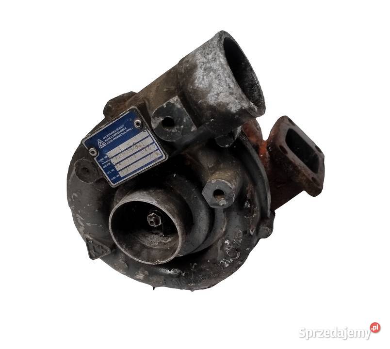 Używana Turbosprężarka BorgWarner KKK na części Części samochodowe Siedlce