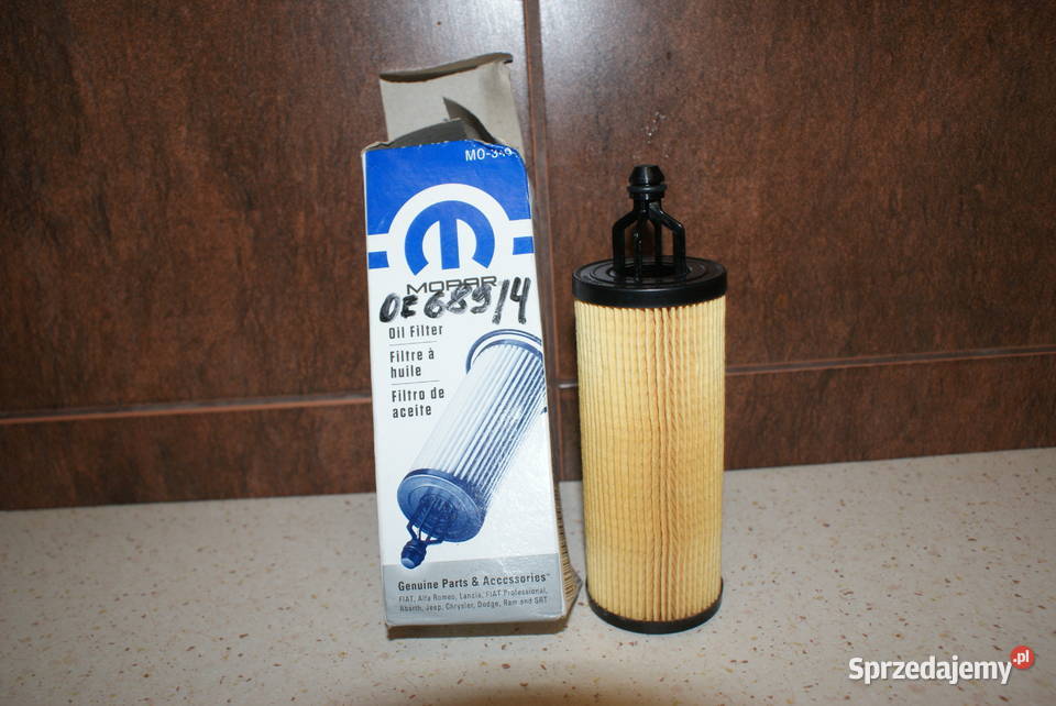 Filtr oleju CHRYSLER 200 300C PACIFICA TOWN Białobrzegi