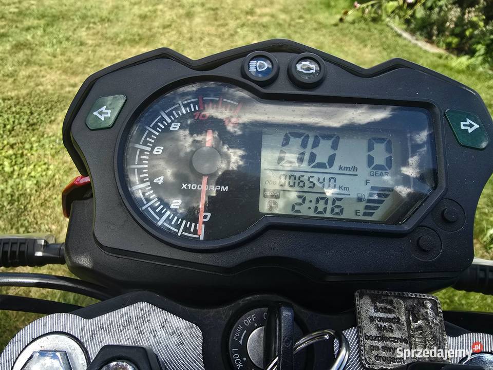 Junak 905 motorower sprzedam 6500km Junak Kraków