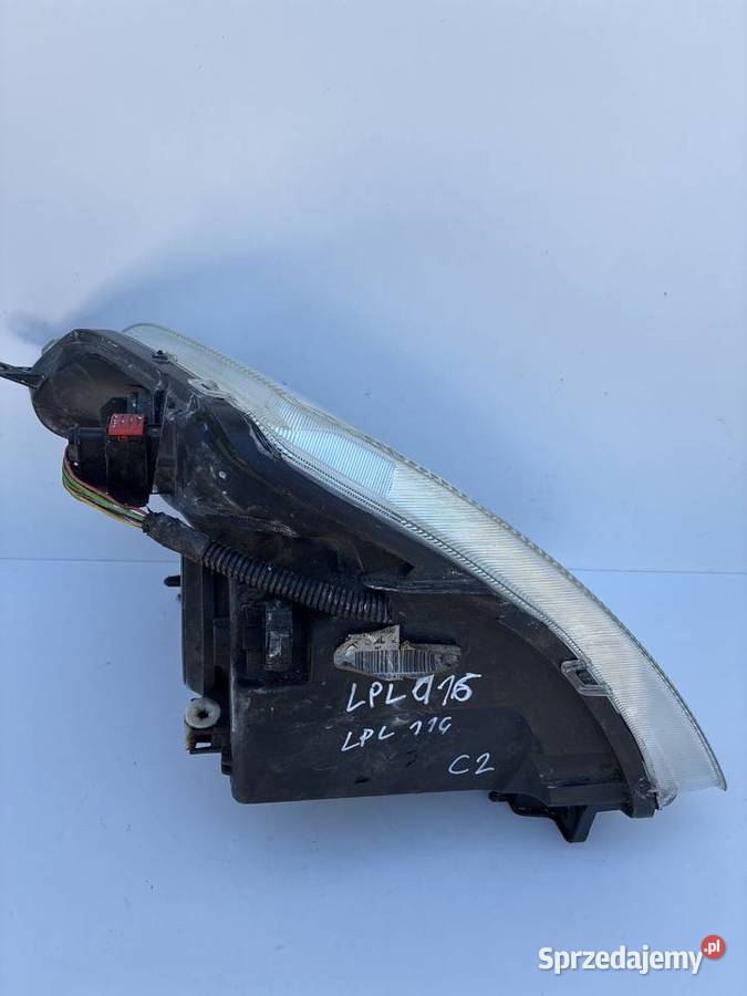 Citroen C2 9680128380 LAMPA PRZÓD PRZEDNIA LEWA wielkopolskie Słowikowo