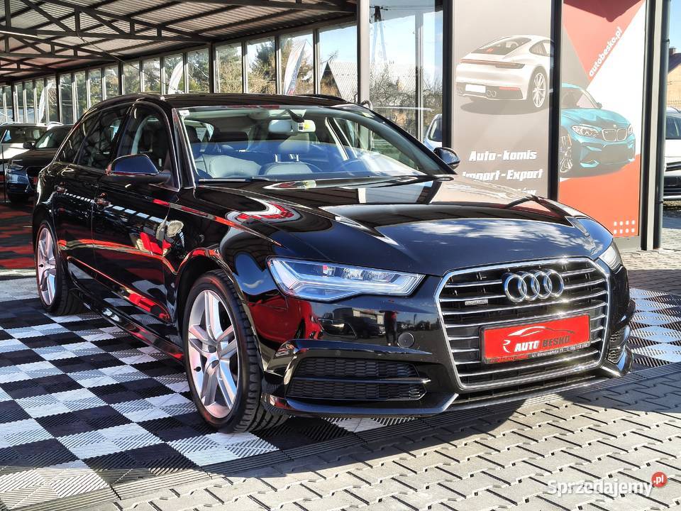 Audi A6 Avant Quatro Automat Matrix sprowadzony Zarszyn