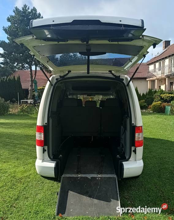 Volkswagen Caddy long do przewozu osób 1896cm3 Lębork